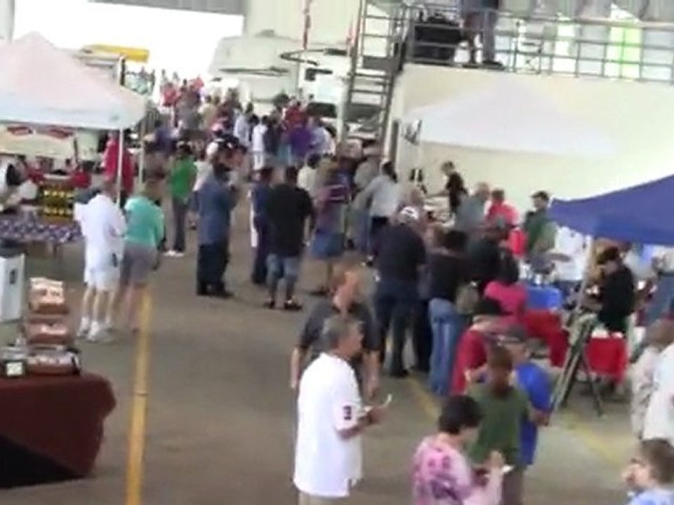 Hot Rod TV- Commissioner's Cup BBQ Cookoff