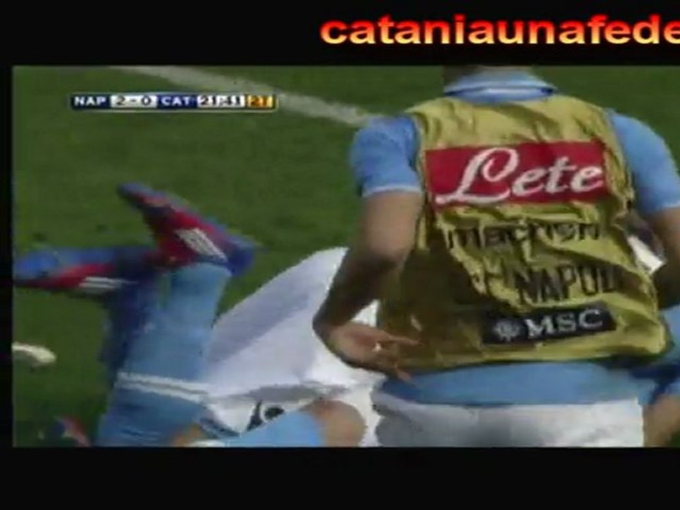 Napoli-Catania 2-2