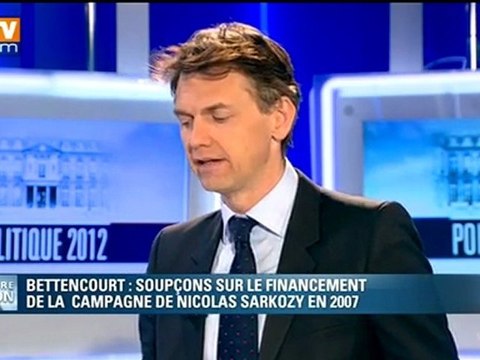 Bettencourt : soupçonssur le financement de la campagne présidentielle de Nicolas Sarkozy en 2007