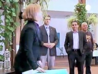 İsrail'de Kadima Partisi yeni liderini seçti