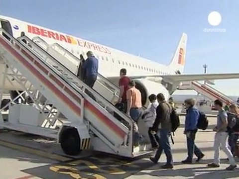 La création d'Iberia express provoque des grèves en...