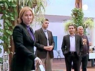 Shaul Mofaz arrebata a Tzipi Livni el liderazgo del...
