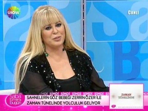 Zerrin Özer'den Saba Tümer'e eleştiri