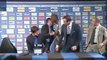 Quand Balotelli interrompt la présentation du coach de l'Inter !