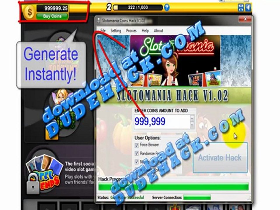 Slotomania Hacks Hilesi (New Release Slotomania Hacks 2012) Slotomania Hack Coins