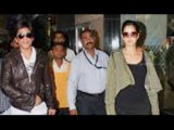 SRK And Katrina Returns Mumbai from ‘Yash Chopra’s Next’ London Schedule