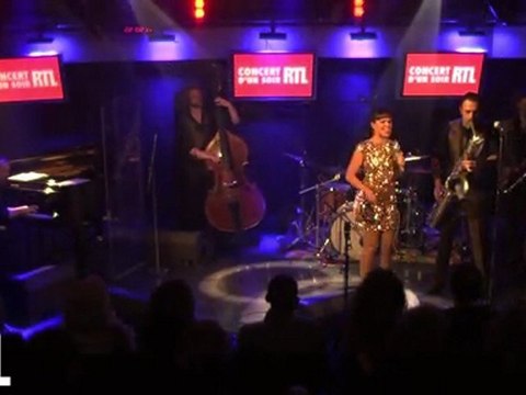 Lady Linn - Cry baby en live dans les Nocturnes de Georges Lang