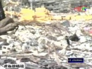 L’opération de dépollution du régiment blindé avance