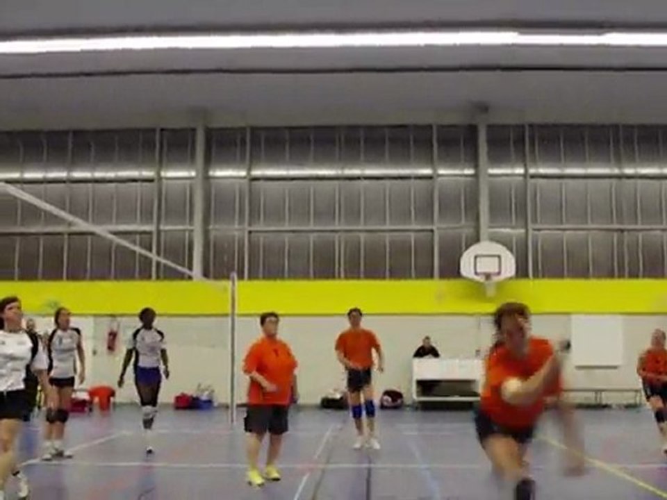 VolleyBall Régionale Féminine:  Brest VS Lannion