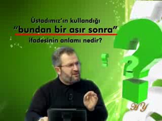 MEHMET SAİD YAZ 'a CEVAP :  BEDİÜZZAMAN HZ. MEHDİ'NİN HİCRİ 1400'DE GELECEĞİNİ SÖYLÜYOR