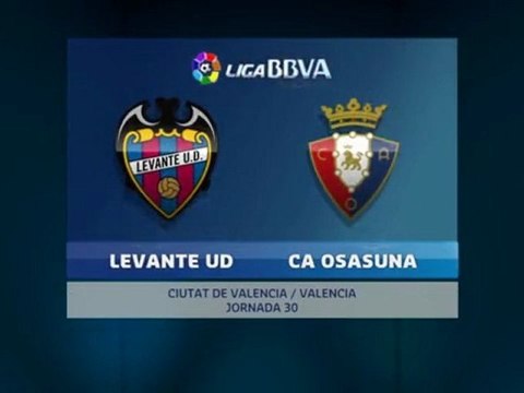 Осасуна останавливает Леванте
