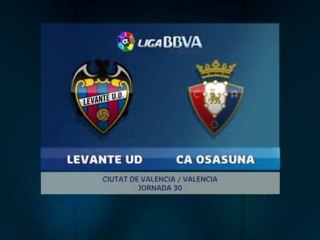Осасуна останавливает Леванте