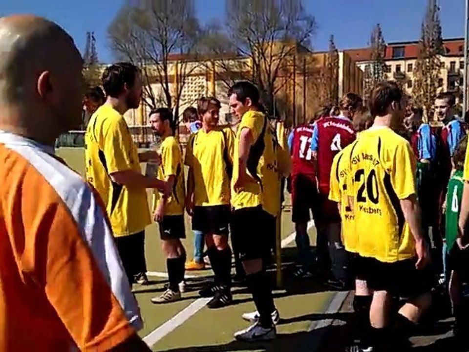 Auflaufen am 24.3. Part 1