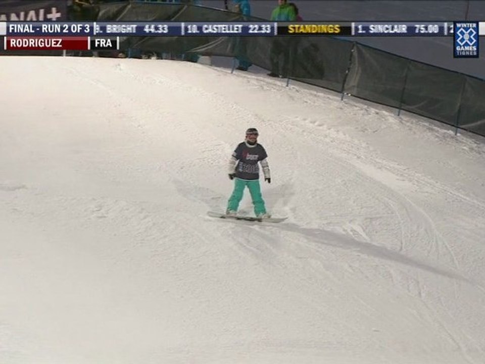 Winter X Games Europe 2012 - Women's Snowboard SuperPipe Finals