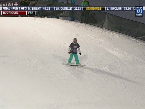 Winter X Games Europe 2012 - Women's Snowboard SuperPipe Finals