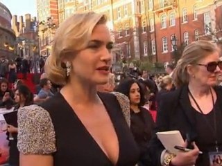 Kate Winslet talks seeing herself naked in 3D