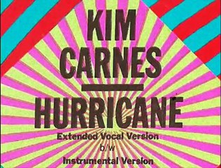 Kim Carnes - Hurricane (12'' Instrumental)
