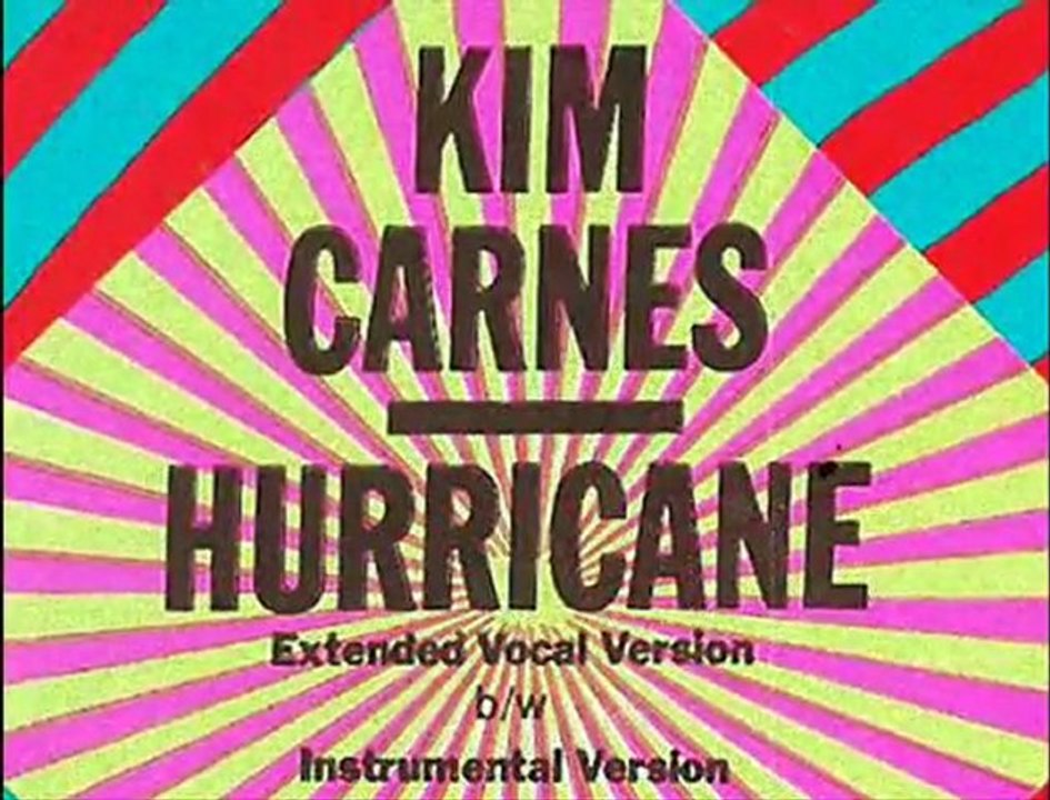 Kim Carnes - Hurricane (12'' Instrumental)