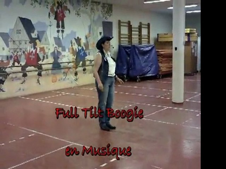 Full Tilt Boogie  -  COWBOY  HAT  DANCERS