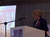 Meeting de Montredon : Intervention de Marie-Hélène Fabre sur la viticulture