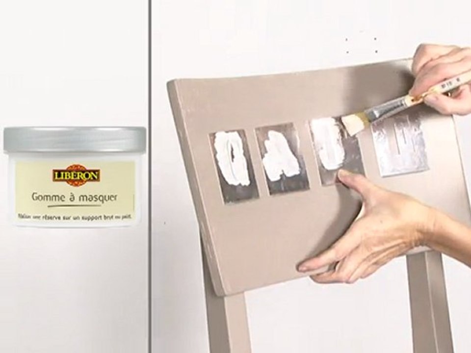 Gomme à masquer de Libéron