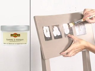 Gomme à masquer de Libéron