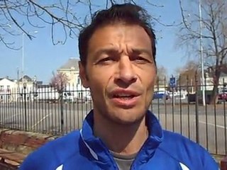 course de Thouars 2012 Cyrille