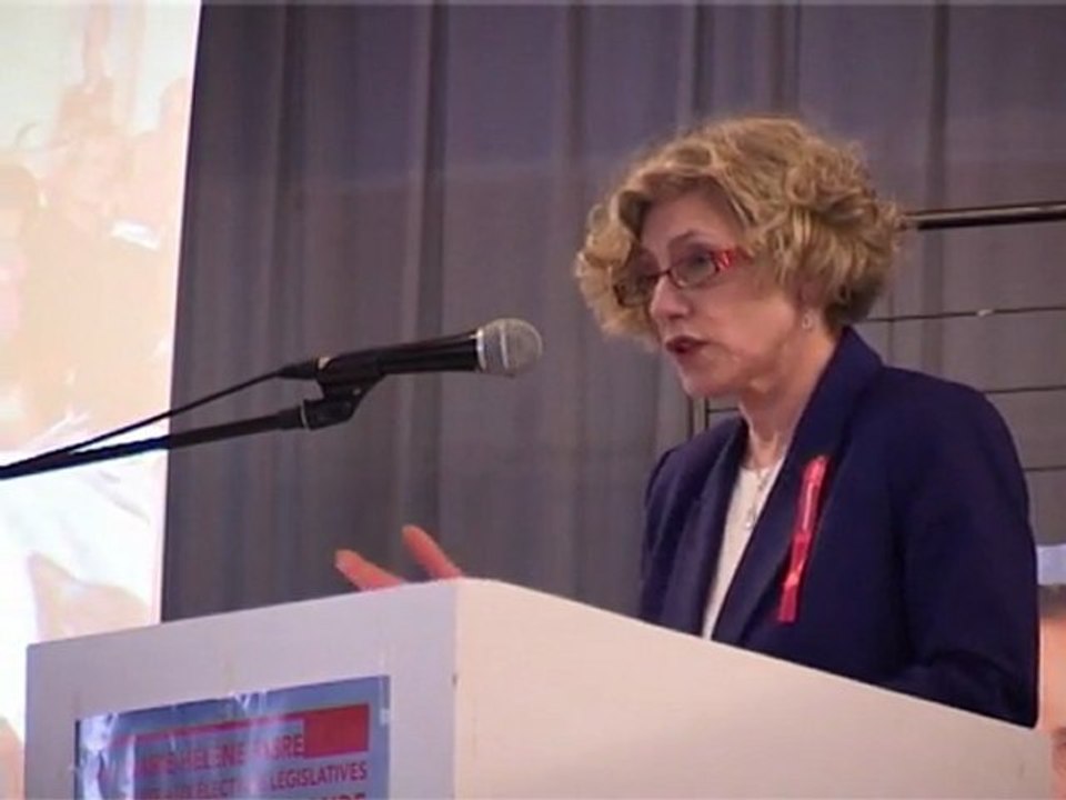 Meeting de Montredon : Intervention de Marie-Hélène Fabre sur l'éducation