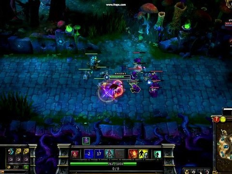 Ziggs epic fail - League of Legends