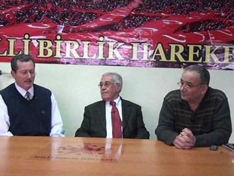 MİLLİ ÇATI PARTİSİ İHANET ANAYASASINA HAYIR MBH