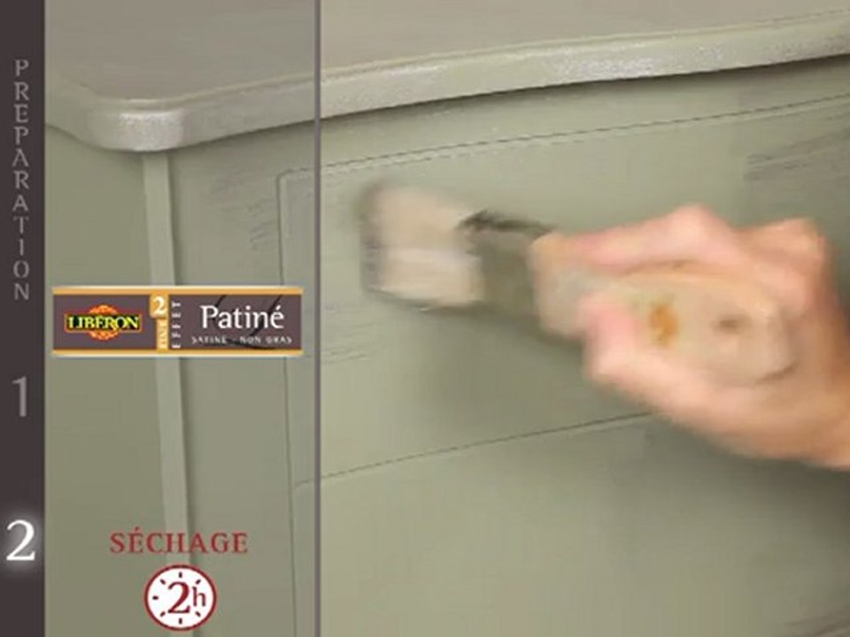 Effet Patiné Meuble de Libéron