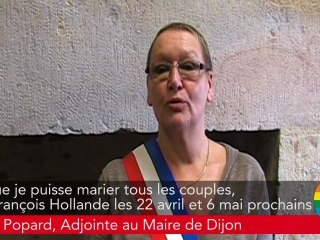 Engagement 31 - Colette Popard (Dijon) s'engage