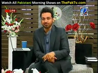 Muskurati Morning With Faisal Qureshi - 28th March 2012 - Part 4/5