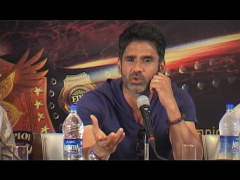 Suniel Shetty On 'Red Alert - The War Within'