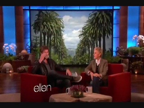 Liam Hemsworth On Being Punk'd By Miley Cyrus - Ellen 23/03/12