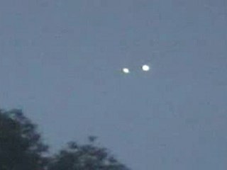 OVNI meprise possible (avion )