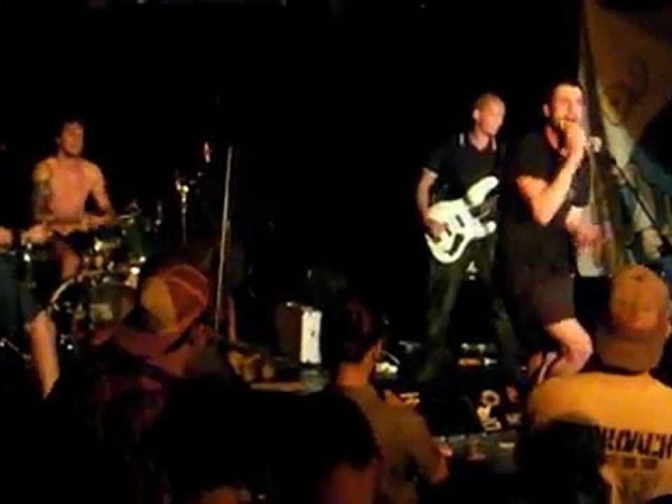 LOST BOYS live at la Peña Festayre Paris (France) 21/06/2009