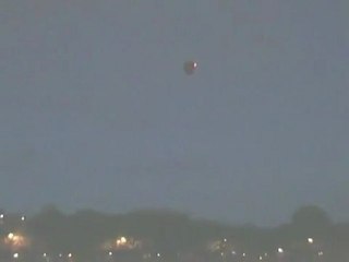 OVNI vu de très près