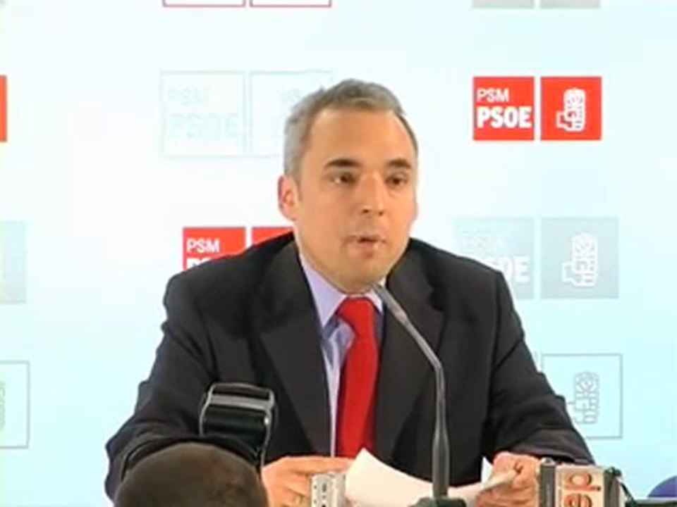 Simancas presenta su dimisión