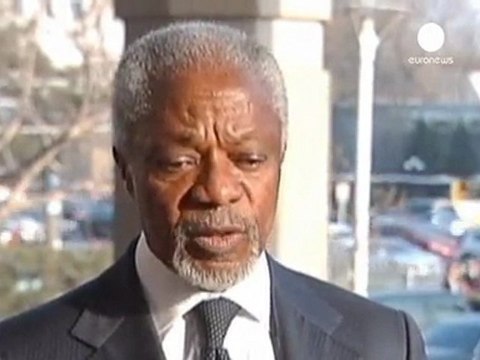 Annan gets China onboard Syrian peace push