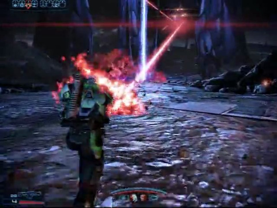 Mass effect 3 la fin du jeu sur pc