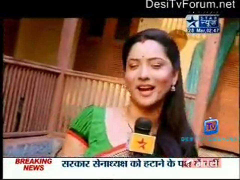 Saas Bahu Aur Saazish SBS [Star News] - 28th March 2012 Part2