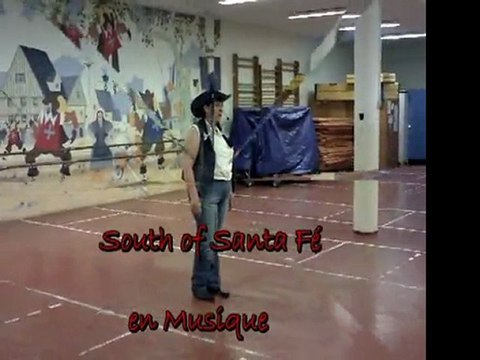 South of Santa Fé - COWBOY HAT DANCERS