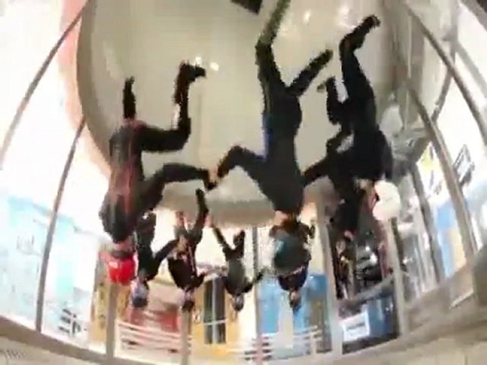 Vol en synchro