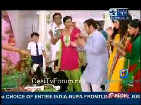 Saas Bahu Aur Saazish SBS [Star News] - 28th March 2012 Part3