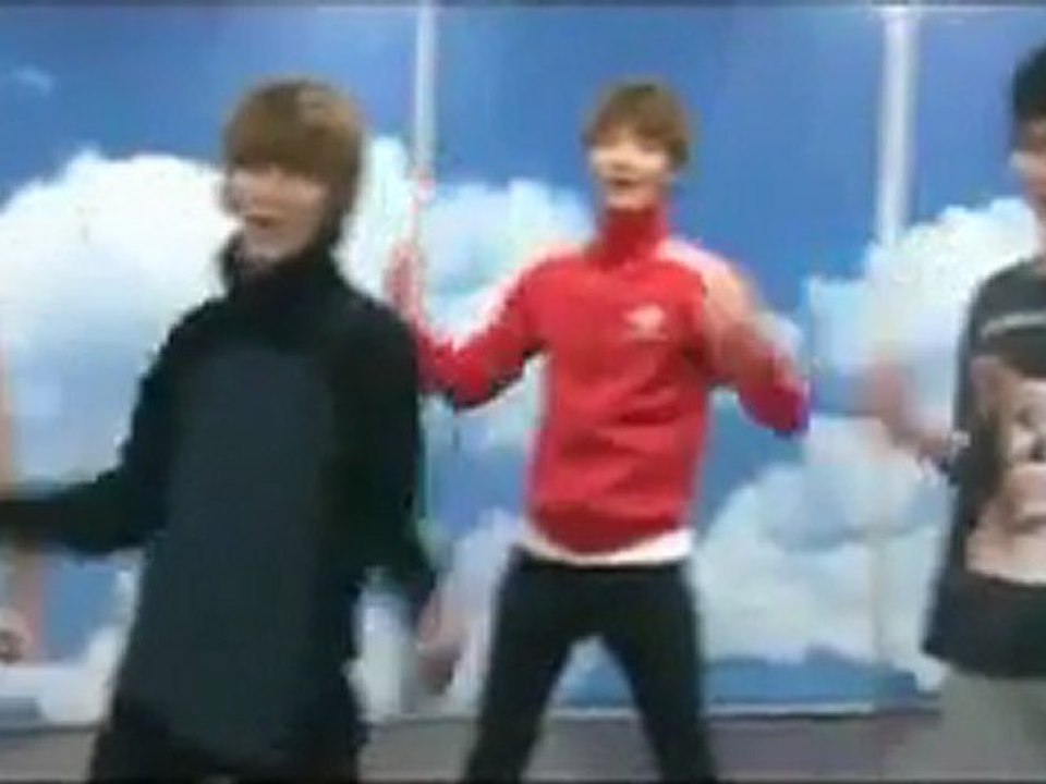 Sherlock Tanzstunde mit SHINee