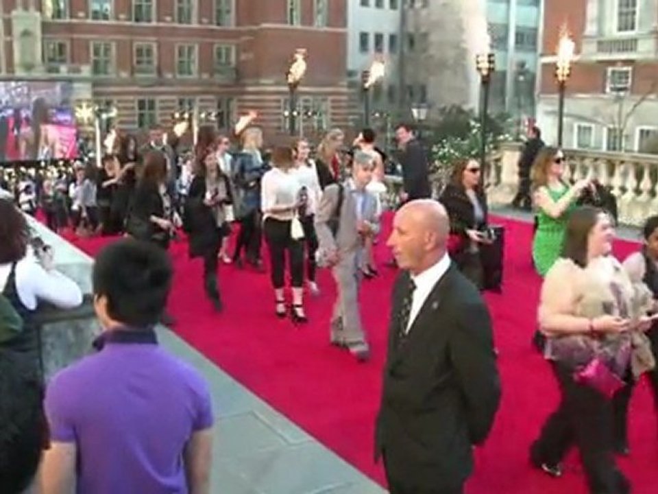 Titanic in 3d: weltpremiere in london