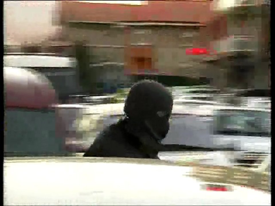 Terroristas detenidos en Francia