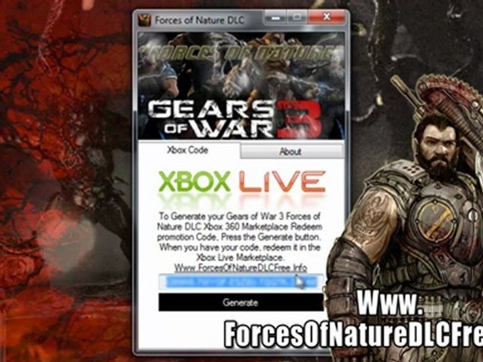 How to Get Gears of War 3 Forces of Nature DLC Free on Xbox 360