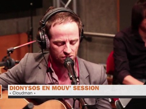 Dionysos - Cloudman en Mouv'Session